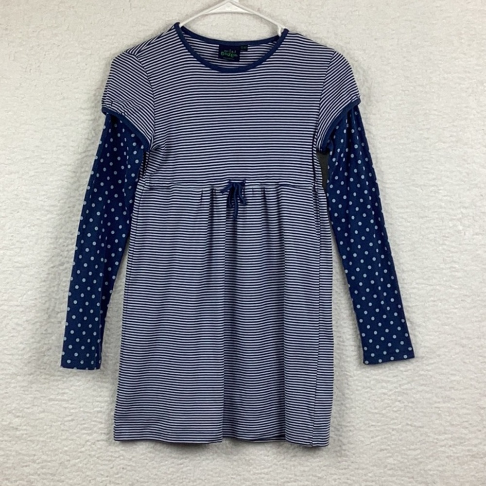 Mini Boden Girls Size 13/14 Y Long Sleeve Dress.